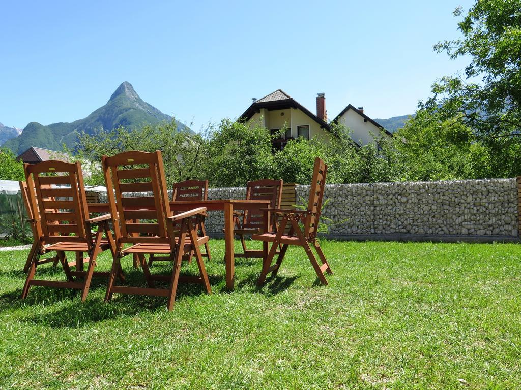 Apartments Skok With Rafting And Free Parking Bovec Exterior photo