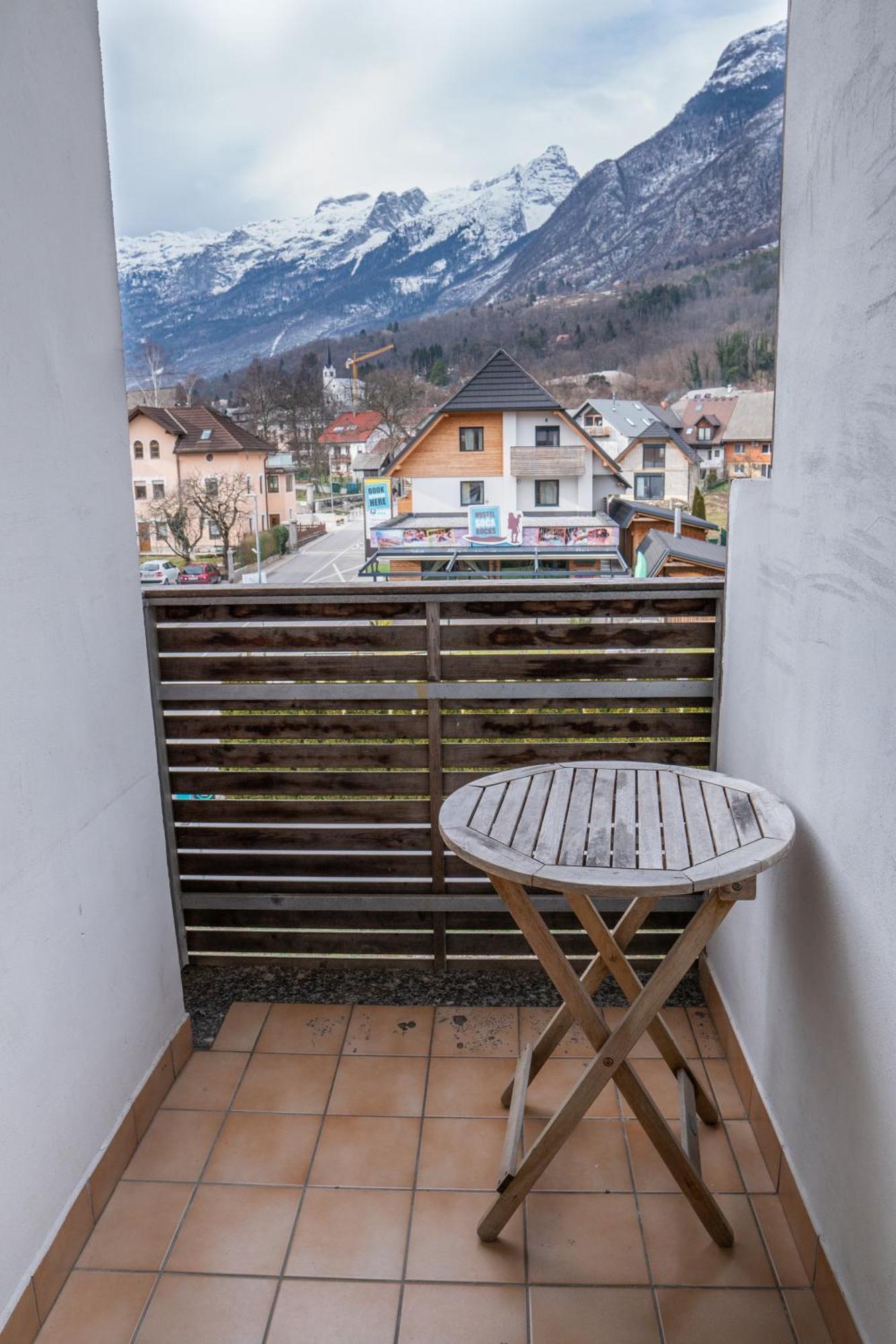 Apartments Skok With Rafting And Free Parking Bovec Exterior photo