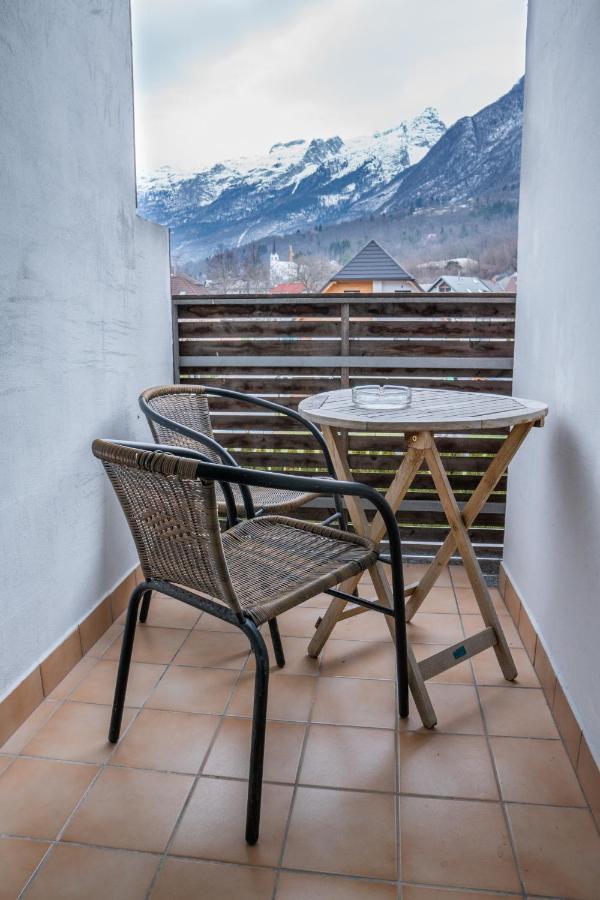 Apartments Skok With Rafting And Free Parking Bovec Exterior photo