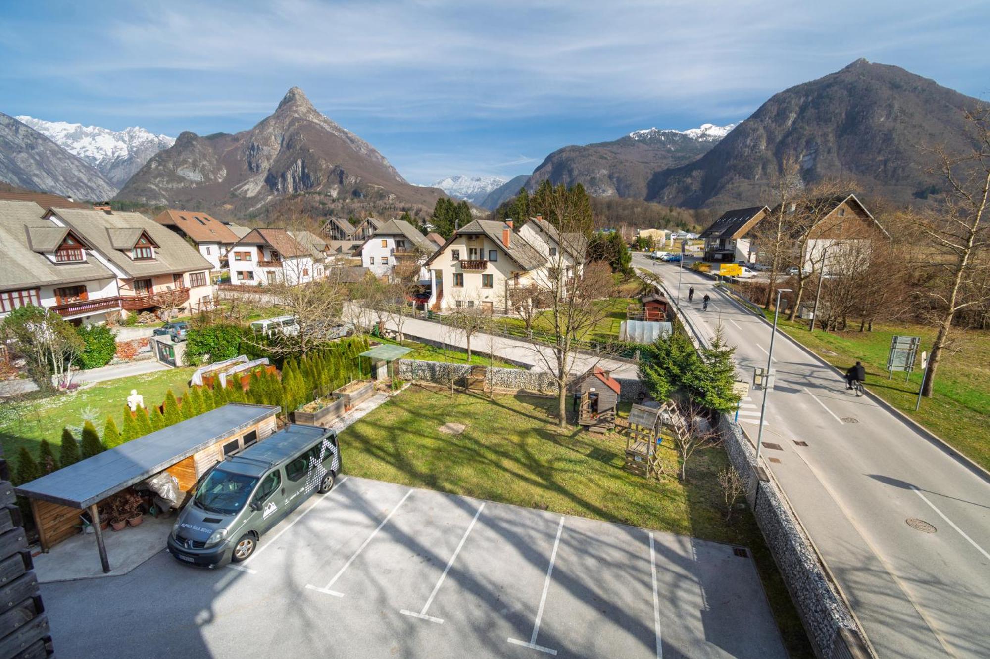 Apartments Skok With Rafting And Free Parking Bovec Exterior photo