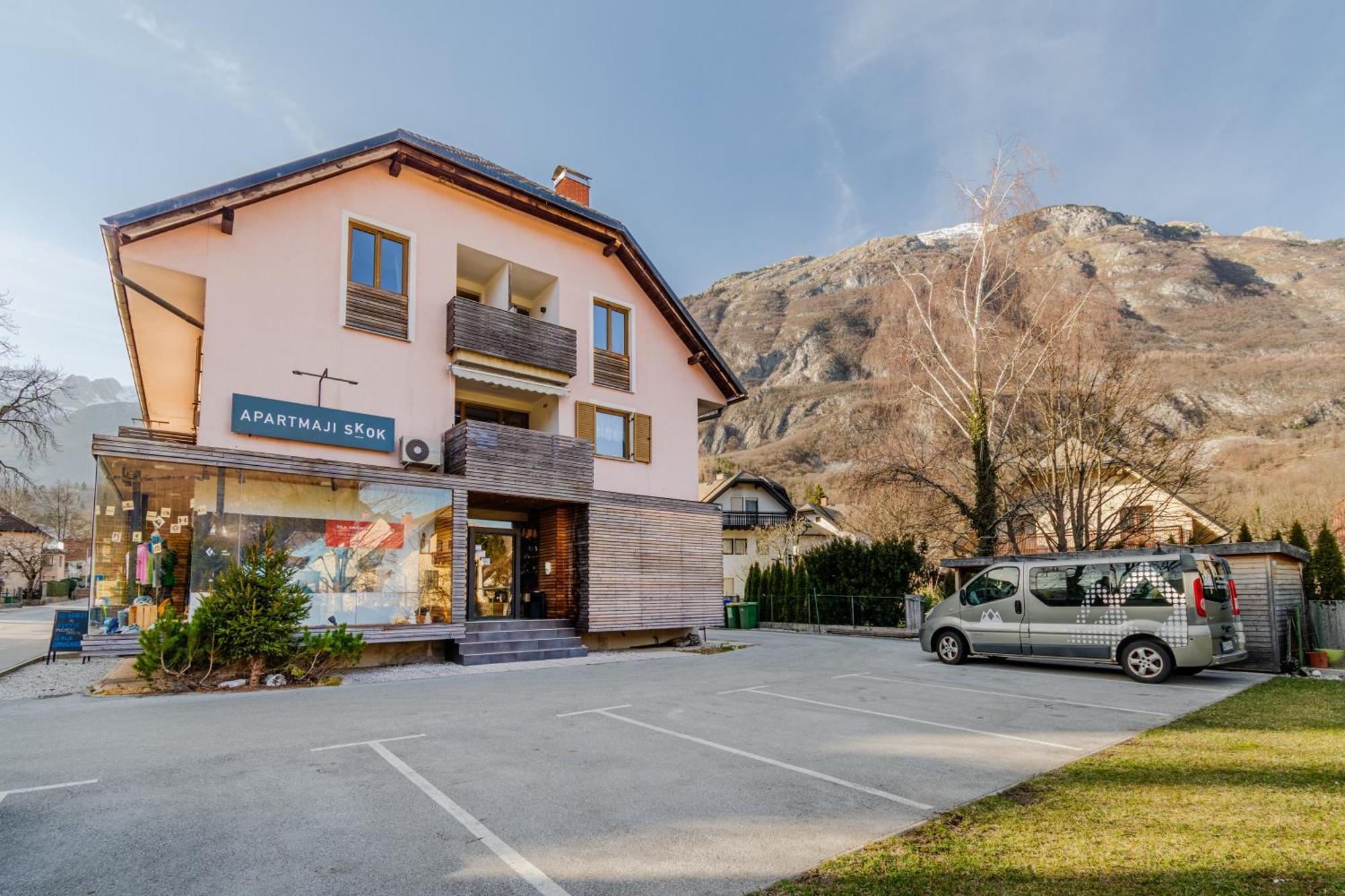 Apartments Skok With Rafting And Free Parking Bovec Exterior photo