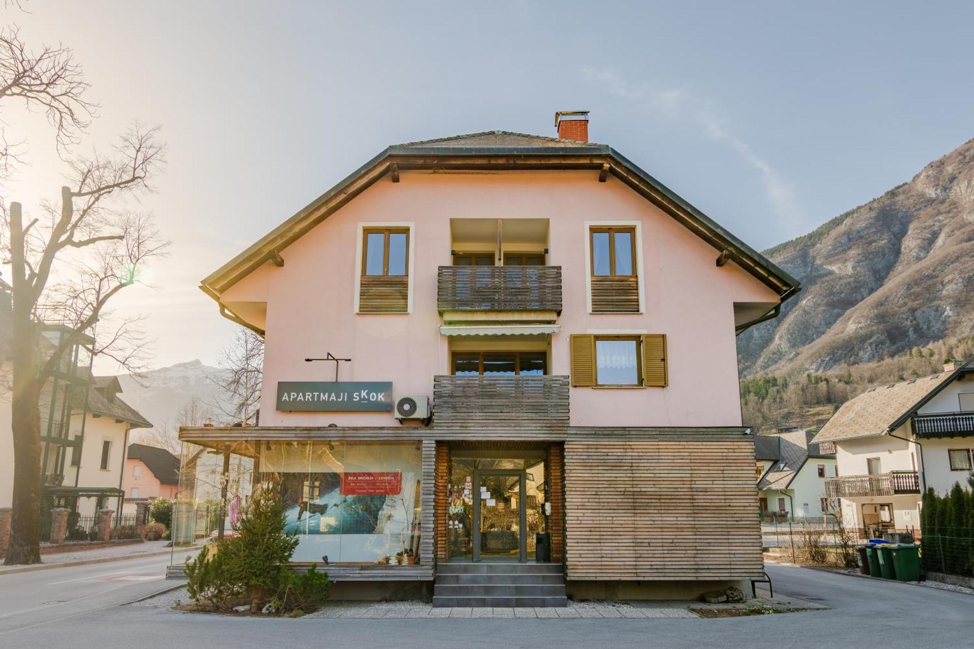 Apartments Skok With Rafting And Free Parking Bovec Exterior photo