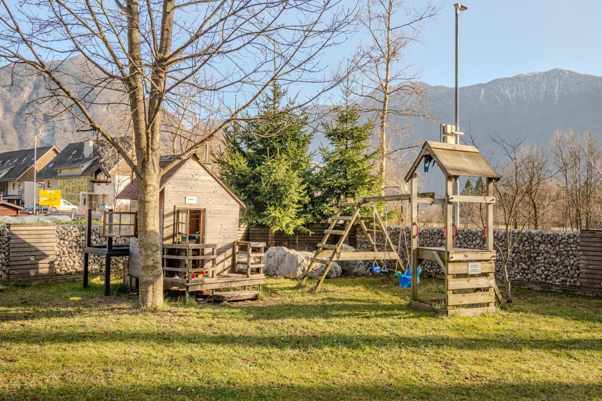 Apartments Skok With Rafting And Free Parking Bovec Exterior photo