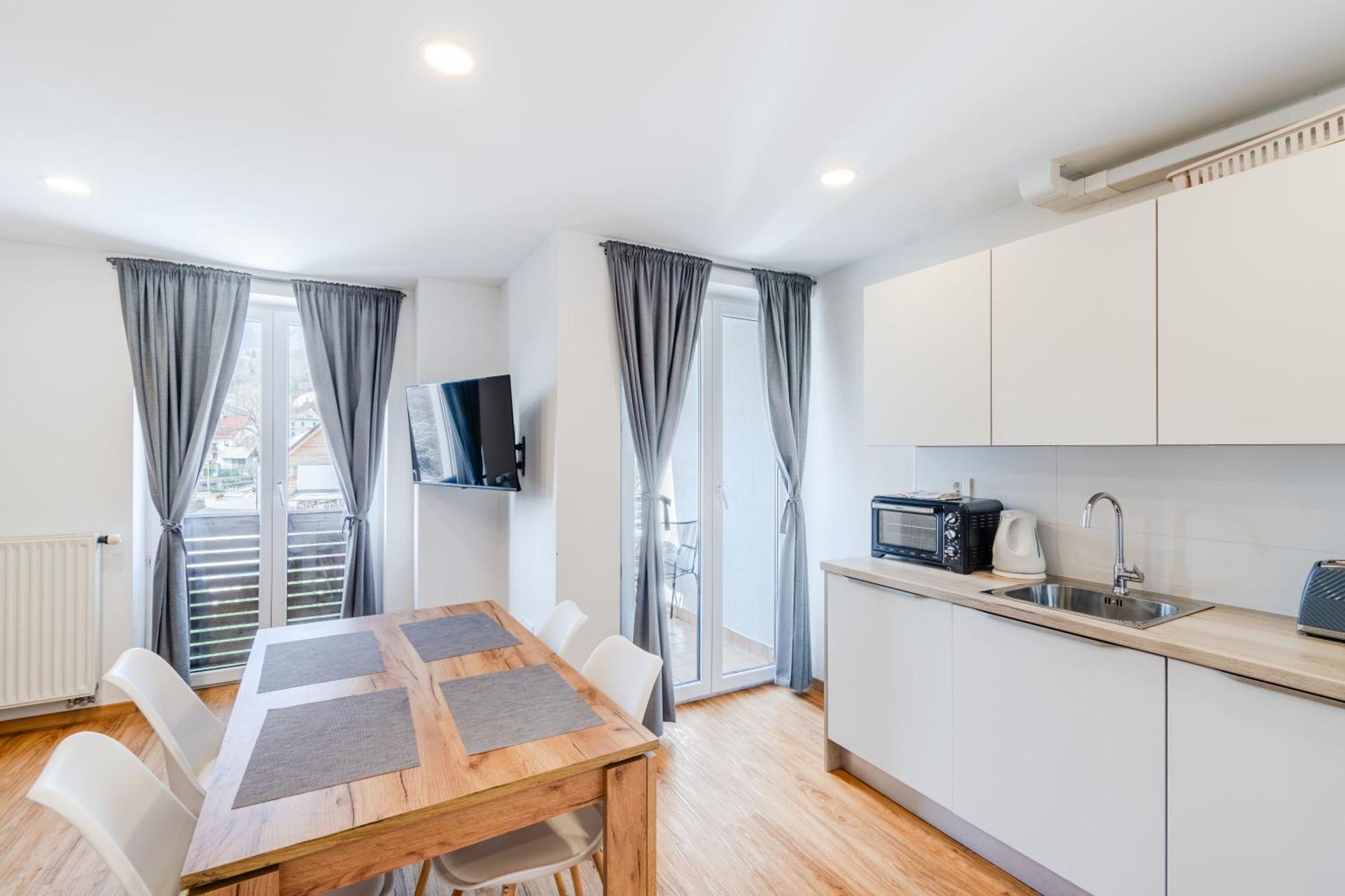 Apartments Skok With Rafting And Free Parking Bovec Room photo
