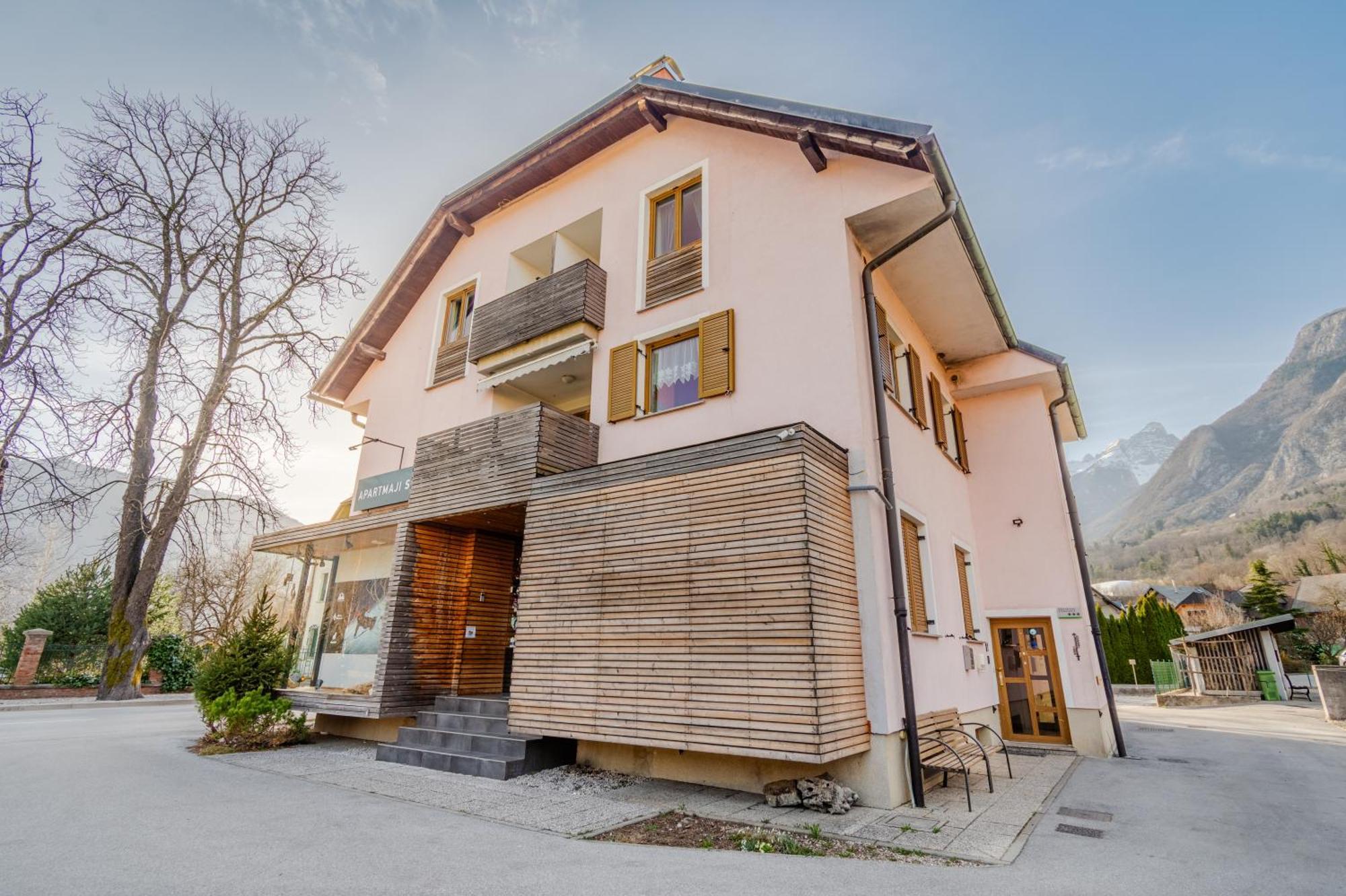 Apartments Skok With Rafting And Free Parking Bovec Exterior photo