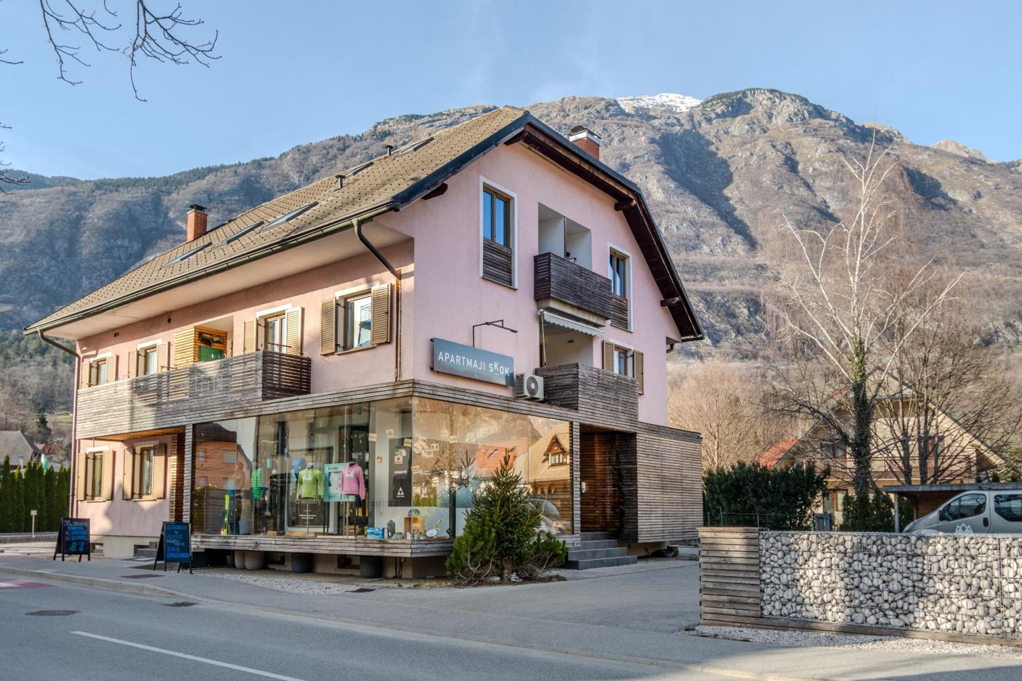 Apartments Skok With Rafting And Free Parking Bovec Exterior photo