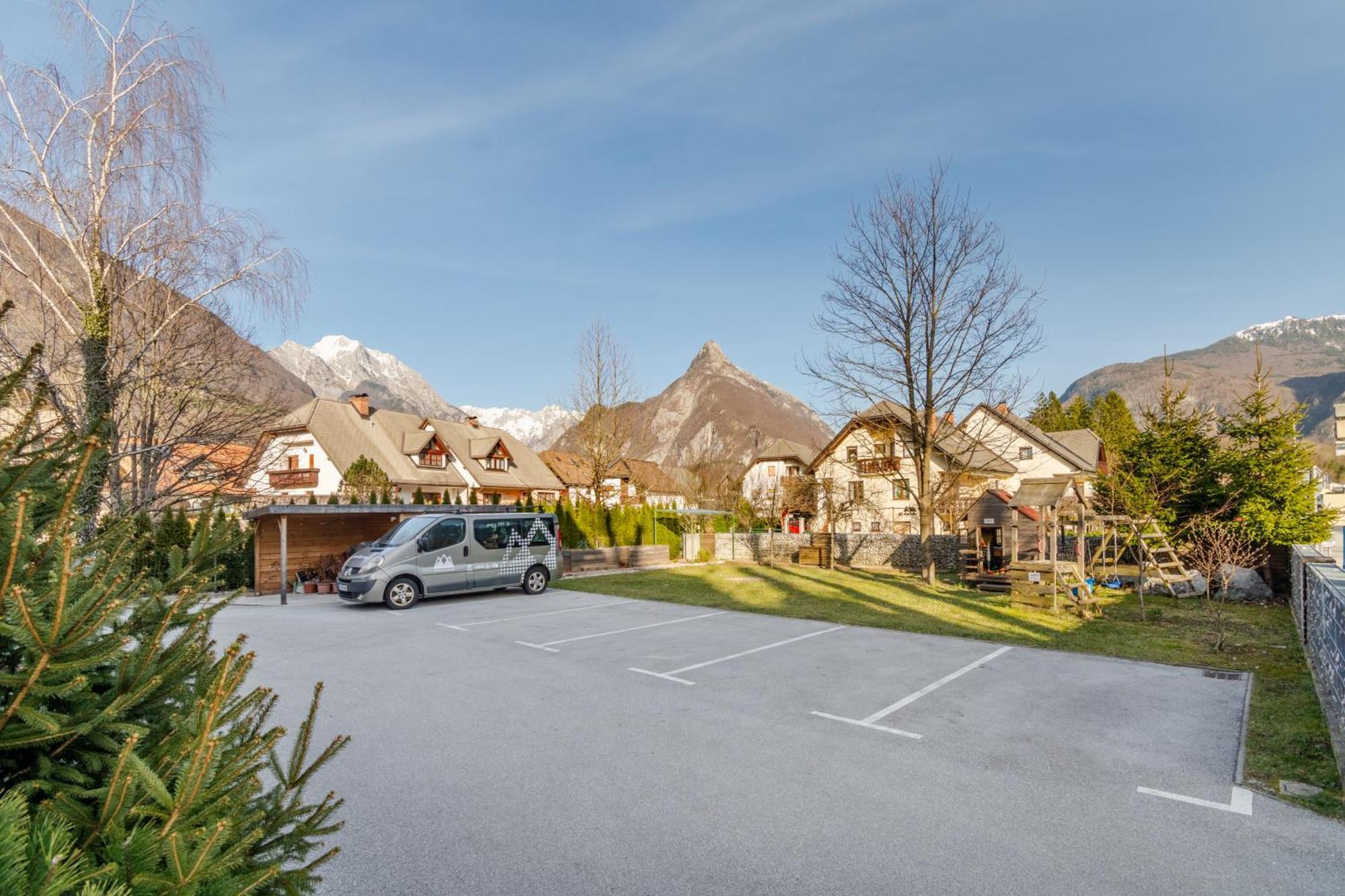 Apartments Skok With Rafting And Free Parking Bovec Exterior photo