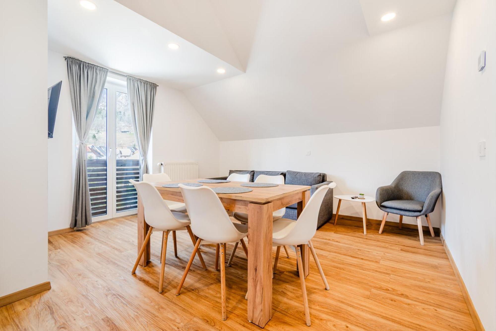 Apartments Skok With Rafting And Free Parking Bovec Exterior photo