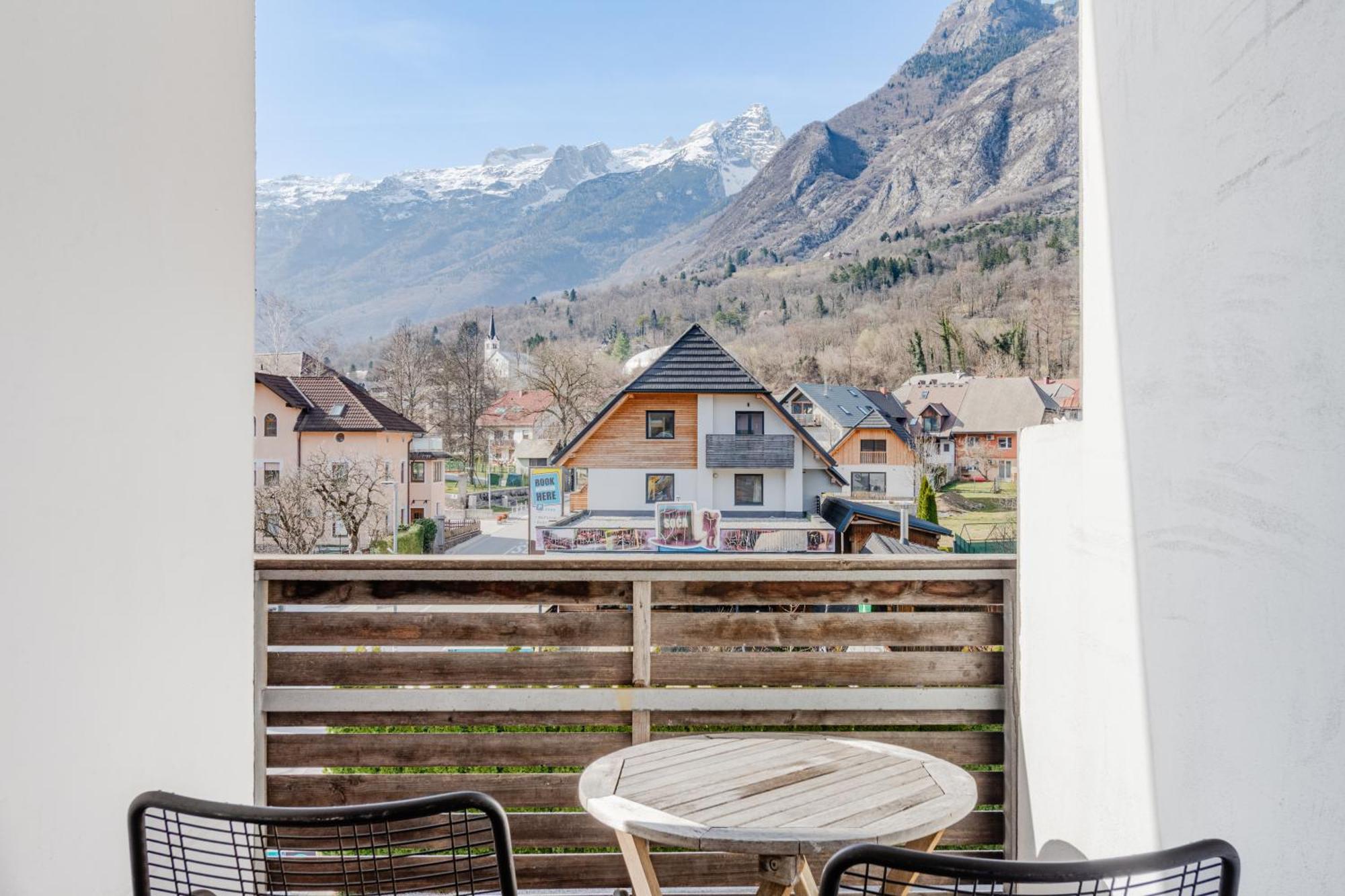 Apartments Skok With Rafting And Free Parking Bovec Exterior photo
