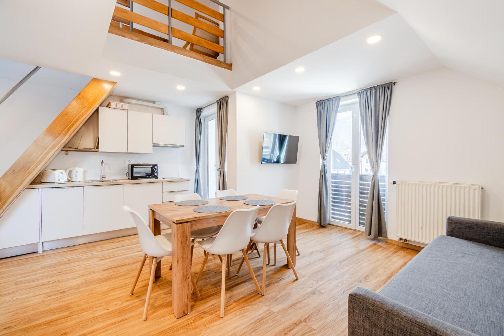 Apartments Skok With Rafting And Free Parking Bovec Exterior photo