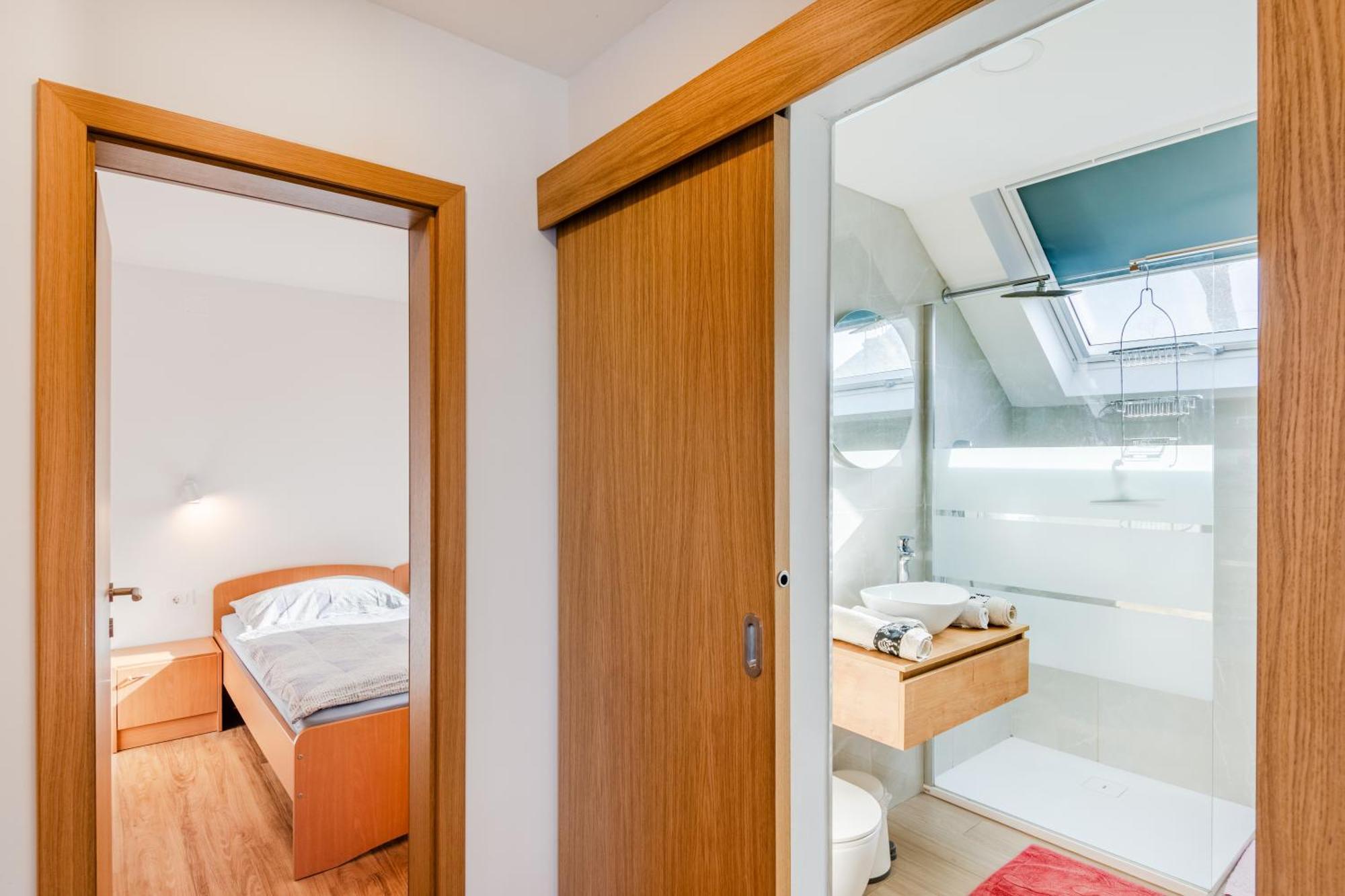 Apartments Skok With Rafting And Free Parking Bovec Exterior photo