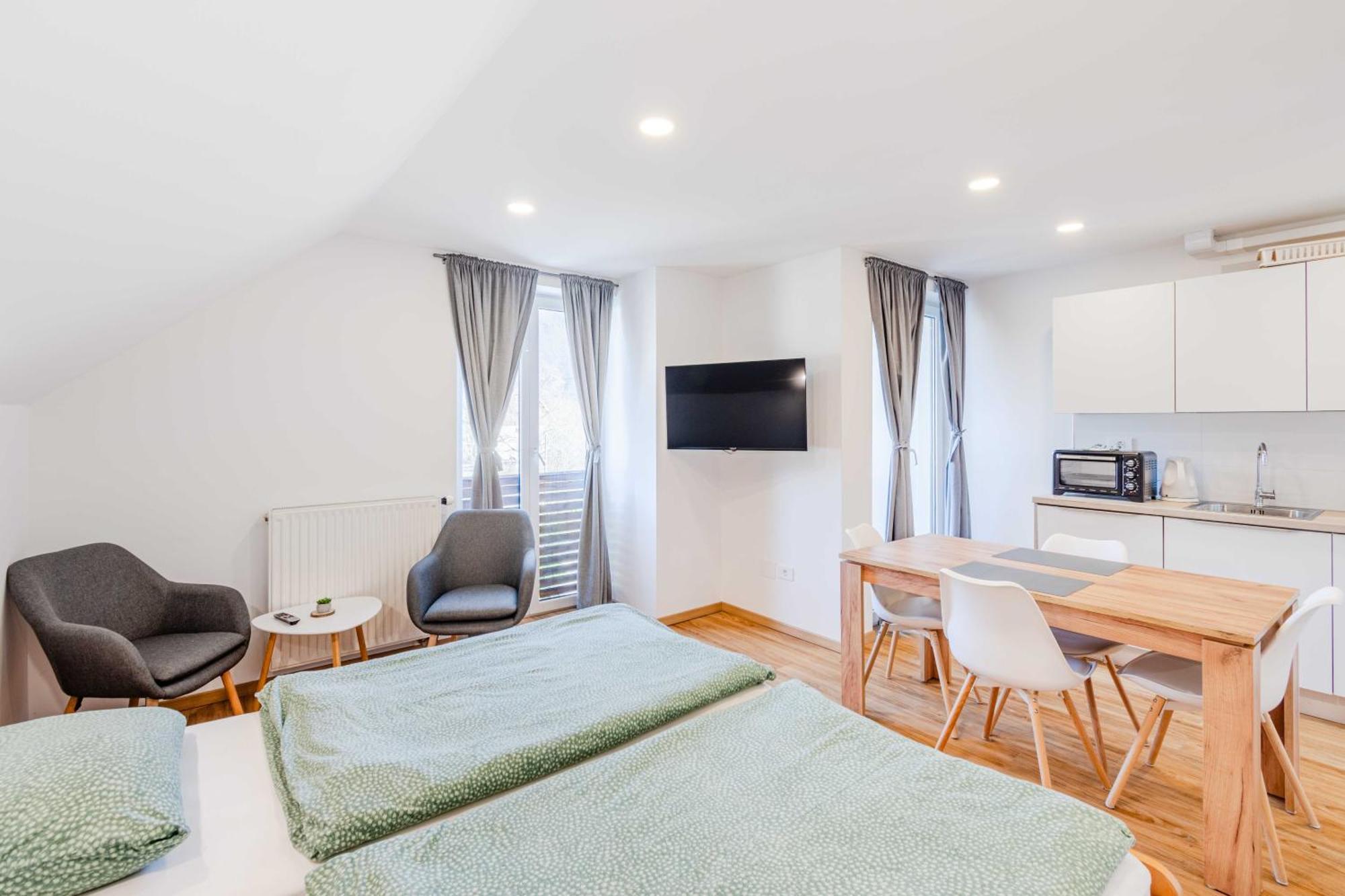 Apartments Skok With Rafting And Free Parking Bovec Exterior photo