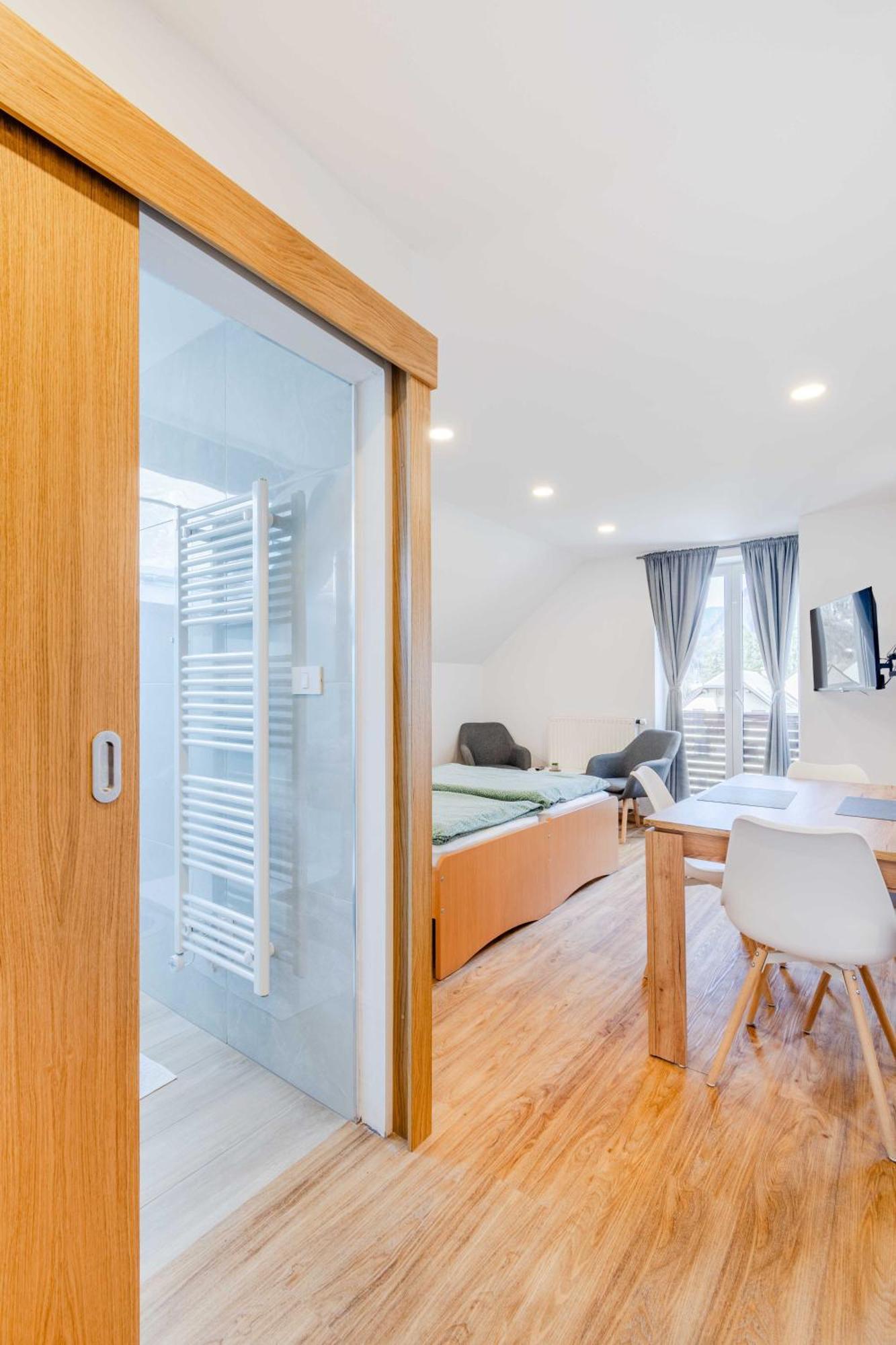 Apartments Skok With Rafting And Free Parking Bovec Exterior photo