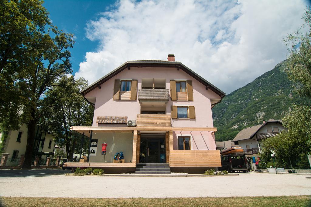 Apartments Skok With Rafting And Free Parking Bovec Exterior photo