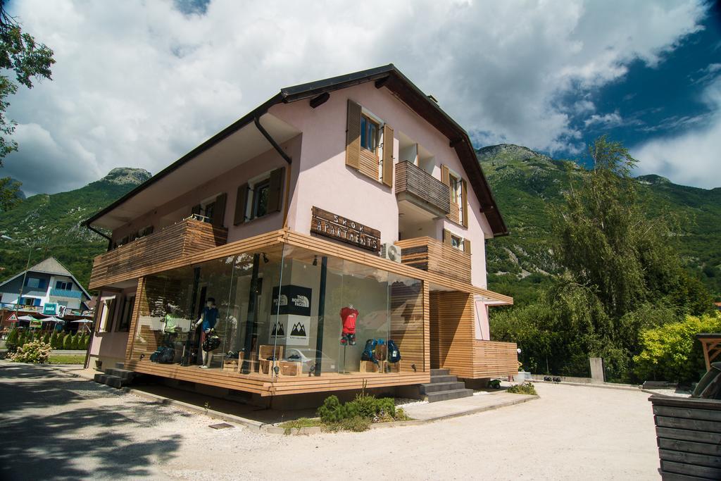 Apartments Skok With Rafting And Free Parking Bovec Exterior photo