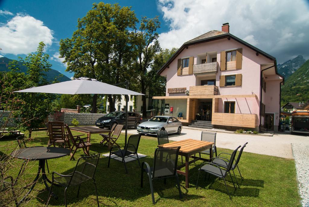 Apartments Skok With Rafting And Free Parking Bovec Exterior photo