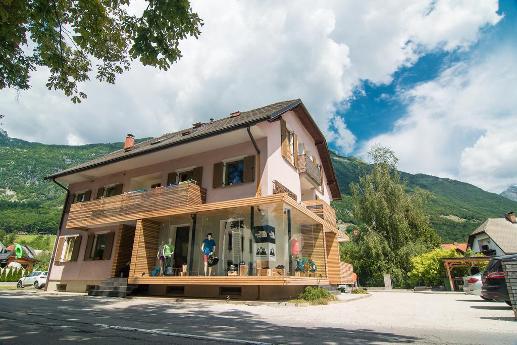 Apartments Skok With Rafting And Free Parking Bovec Exterior photo