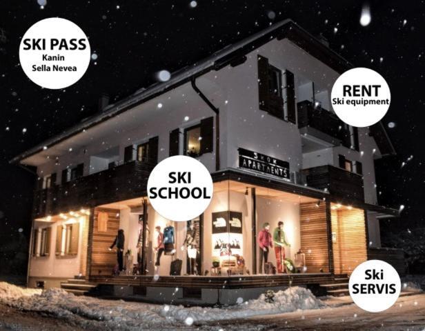 Apartments Skok With Rafting And Free Parking Bovec Exterior photo